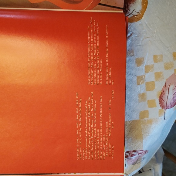 🍳 The New McCall's Cook book 1973 vintage 👨‍🍳 📚 - Picture 12 of 15